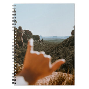 Carnet Main humaine gauche