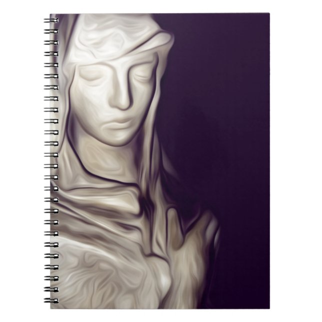 Carnet main sur coeur (Devant)