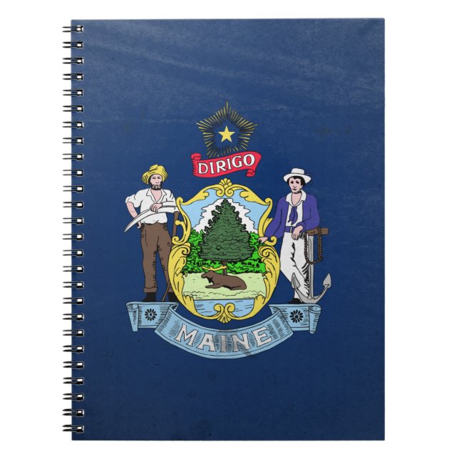 Carnet Maine (Devant)