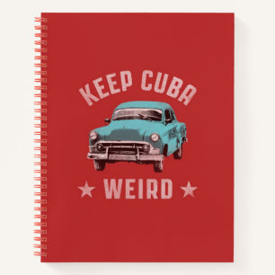 Carnet maintenez le Cuba étrange