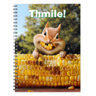 Carnet Maïs de Chipmunk