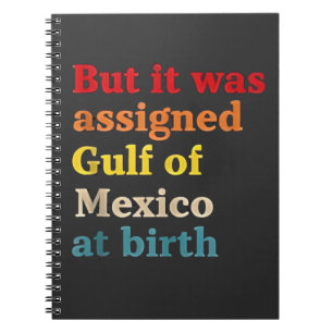 Carnet Mais il a été affecté golfe du Mexique à la naissa