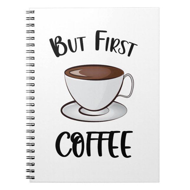 Carnet Mais Premier Café - Amateur De Café (Devant)