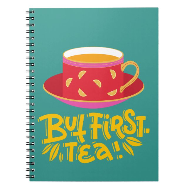 CARNET MAIS PREMIER THÉ (Devant)