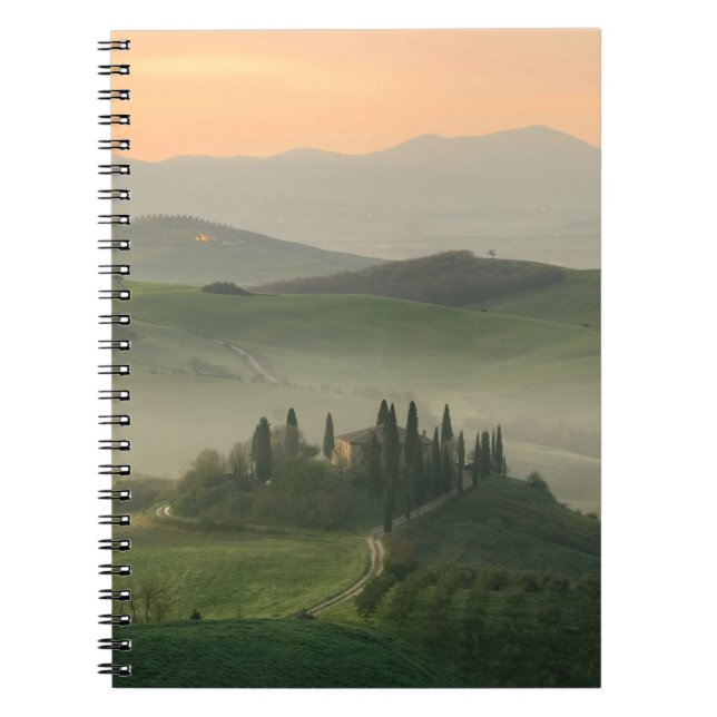 CARNET MAISON AU MILIEU DU CHAMP GRASS (Devant)