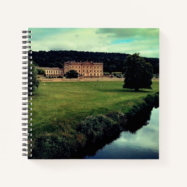 Carnet Maison Chatsworth (Devant)