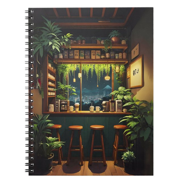 Carnet Maison de café de Tokyo  (Devant)