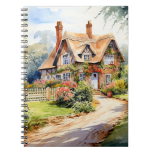 Carnet Maison de campagne anglaise