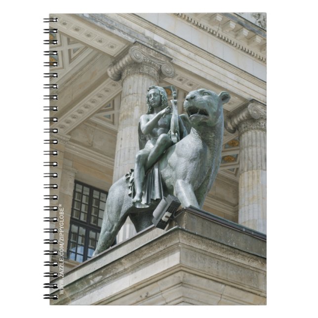Carnet Maison de la musique de Berlin (Devant)