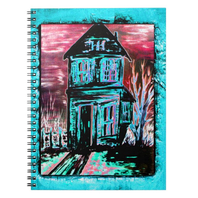 Carnet Maison d'invitation (Devant)