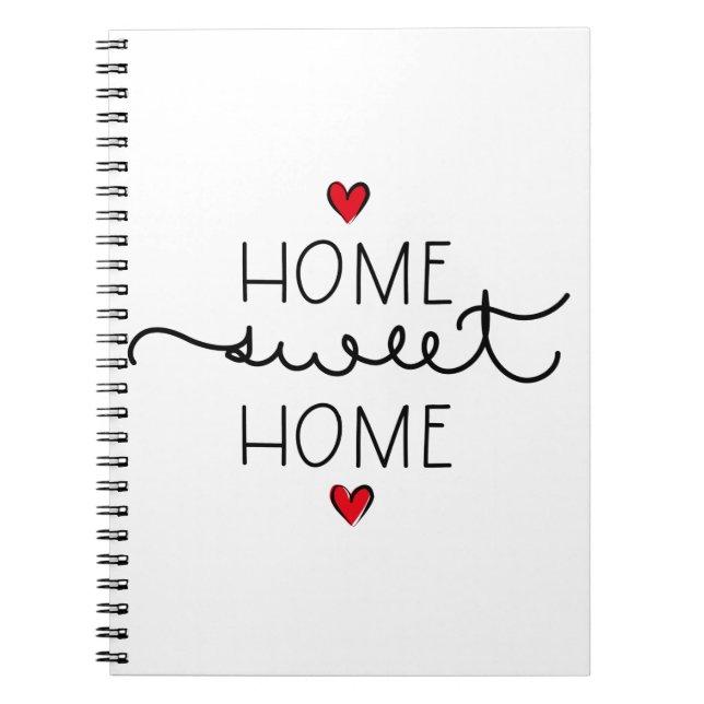 Carnet maison douce (Devant)