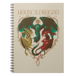 Carnet Maison du Dragon   Bouclier dragon