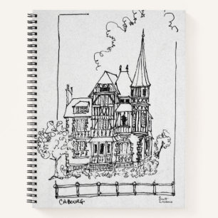 Carnet Maison française   Cobourg, Normandie, France