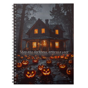 Carnet Maison hantée - Halloween
