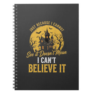 Carnet Maison Hantée Halloween Croyez-le Conception_1