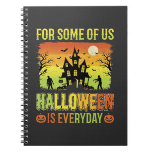 Carnet Maison Hantée Halloween Pour Certains D'entre Nous
