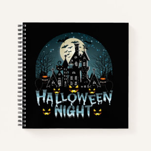 Carnet Maison hantée, Soirée d'Halloween effrayante