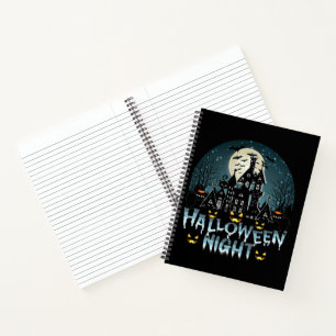 Carnet Maison hantée, Soirée d'Halloween effrayante