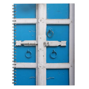 Carnet Maison peinte en bleu, Udaipur, Rajasthan, Inde