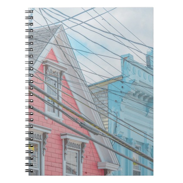 CARNET MAISON ROUGE BRICK (Devant)