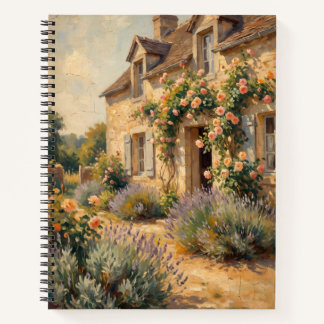 Carnet Maison rustique en pierre en Provence