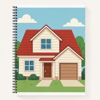 Carnet Maison simple