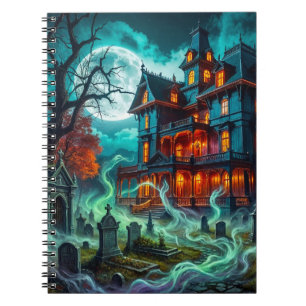 Carnet Maison sinistre près du cimetière hanté