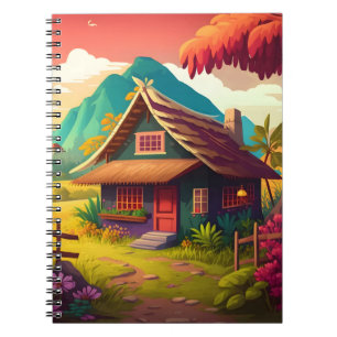 Carnet Maison traditionnelle philippine-36543