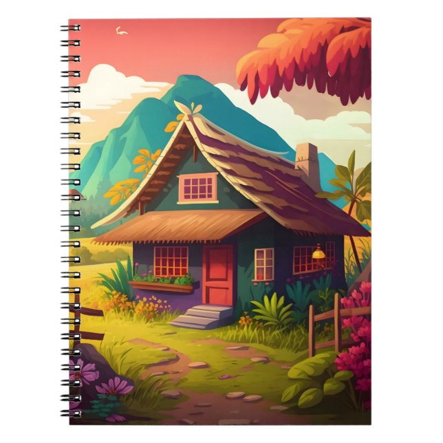 Carnet Maison traditionnelle philippine-36543 (Devant)