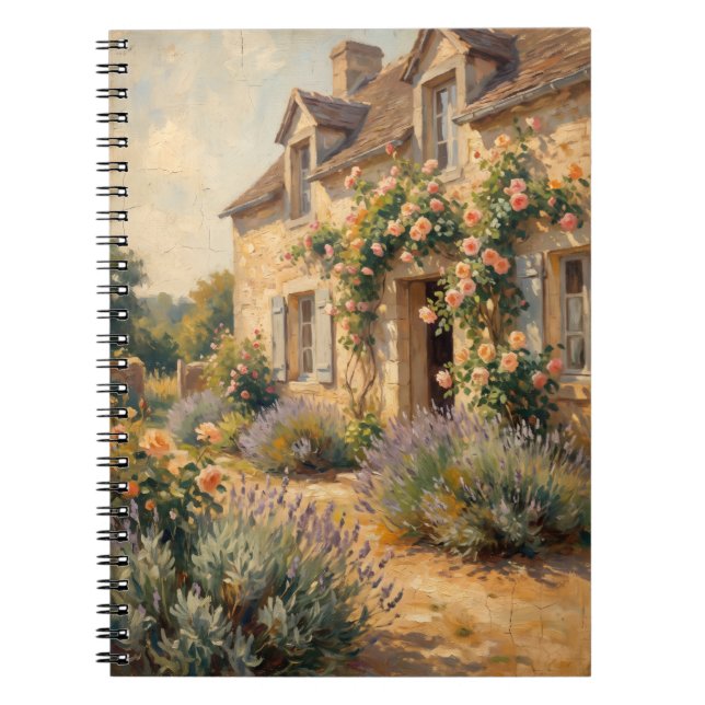 Carnet Maisonnette en pierre rustique en Provence  (Devant)