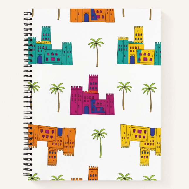 Carnet Maisons du patrimoine d'Abha Aseer (Devant)