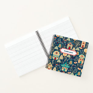 Carnet Maisons nordiques Whimsical