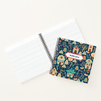 Carnet Maisons nordiques Whimsical