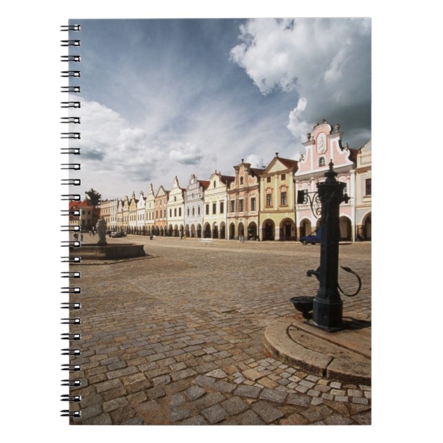 Carnet Maisons Renaissance (Devant)