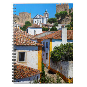 Carnet Maisons traditionnelles à toit rouge Portugal