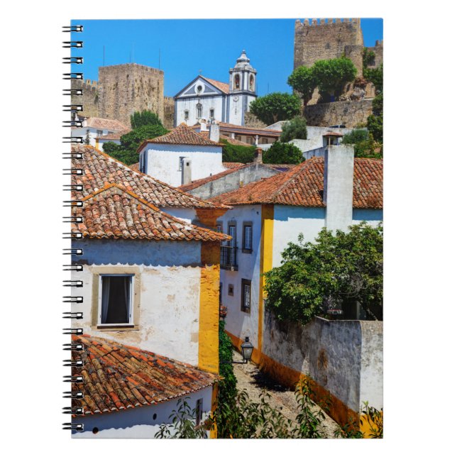 Carnet Maisons traditionnelles à toit rouge | Portugal (Devant)