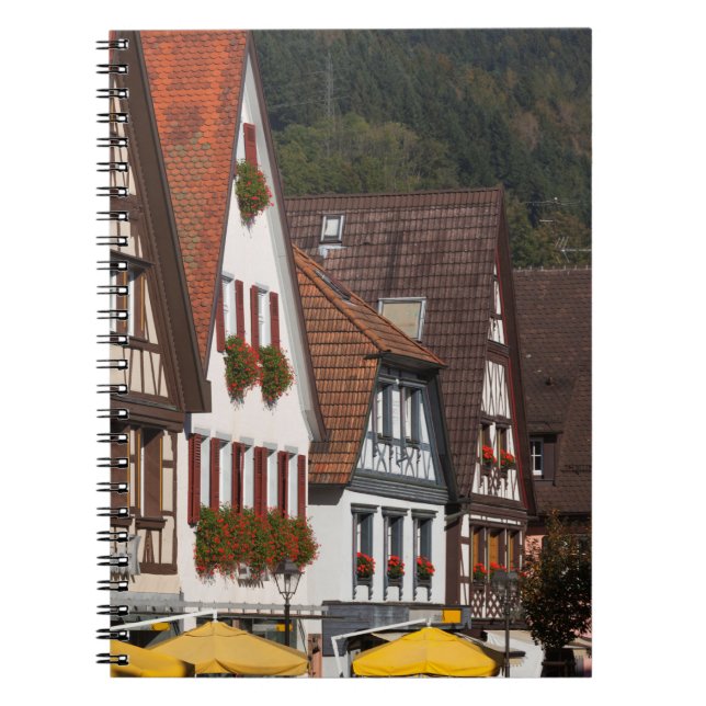 Carnet Maisons traditionnelles d'Allemagne (Devant)
