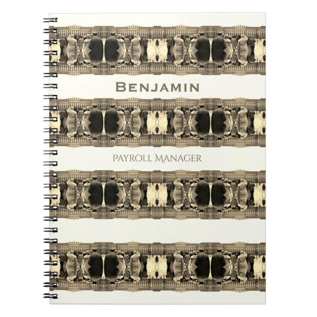 Carnet Maisons vintage Autriche Vienne Schonbrunn (Devant)