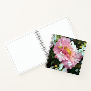 Carnet Maisy en rose