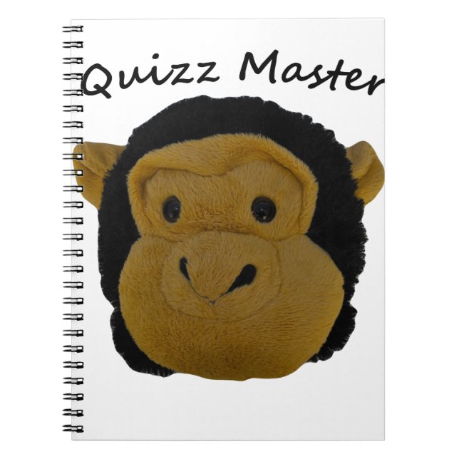 Carnet Maître de Quiz (Devant)