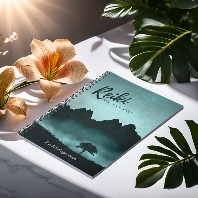 Carnet Maître de Reiki naturel et instructeur de médiatio (Créateur téléchargé)