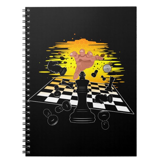 Carnet Maître d'échecs (Devant)