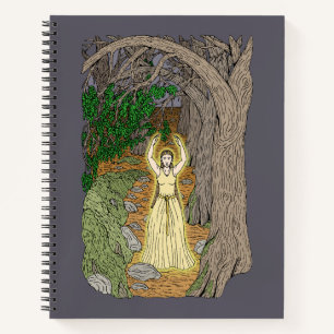 Carnet Maîtresse Eldritch (Fairy Lady in Woods)