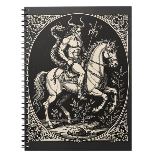 Carnet Majesté guerrière du démon Bathin (Devant)