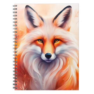 Carnet Majestic fox