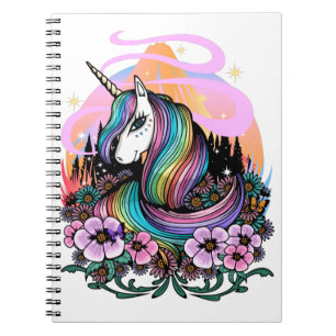 Carnet Majestic Unicorn