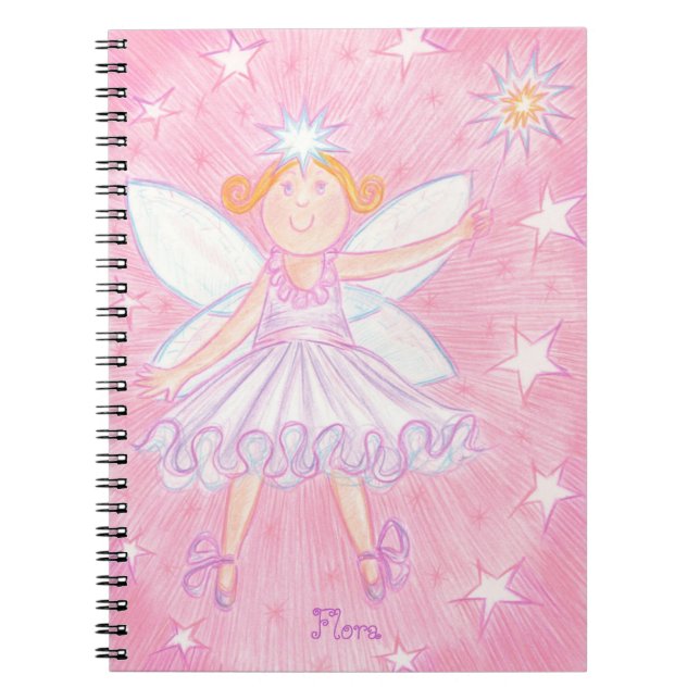 Carnet Make a Wish 'Name' notebook (Devant)
