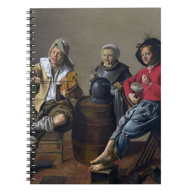Carnet "Making Music" de Molenaer (Devant)