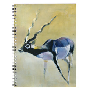 Carnet Mâle noir Velavadar 1997
