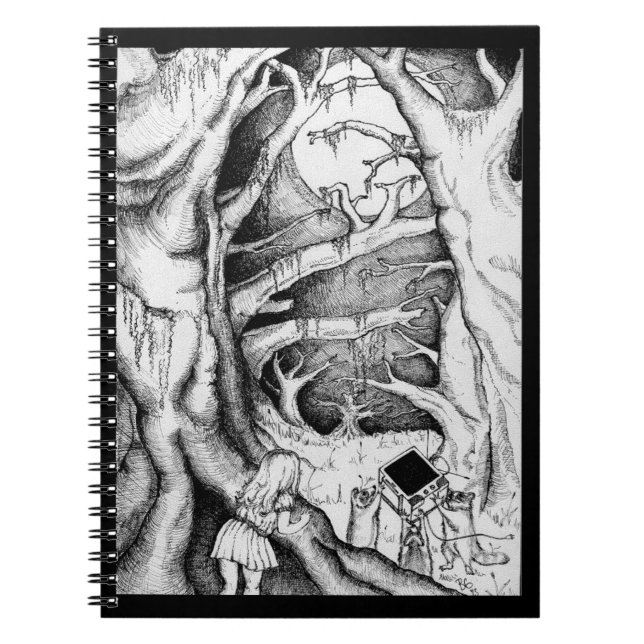 Carnet malfaisant de raton laveur (Devant)